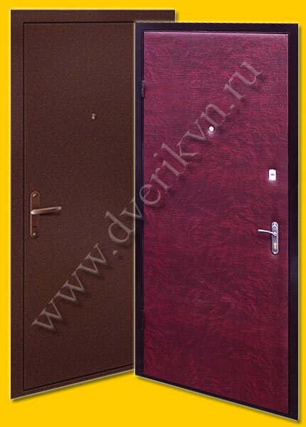 металлическая входная дверь Эконом-6, металлические двери, стальные двери, железные двери, двери эконом, недорогие двери, двери эконом класса, малобюджетные двери, двери на заказ, изготовление дверей, двери от производителя