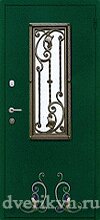 элементы ковки для металлических дверей, изготовление кованных дверей, дверь кованная ДК-22, стальные двери ковка, эксклюзивные двери, двери с ковкой, кованные двери со стеклом, металлические двери с ковкой, двери со стеклопакетом