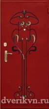 металлическая дверь кованная ДК-11, стальные двери кованные, металлические кованные двери, стальные кованные двери, эксклюзивные кованные двери, двери с ковкой, кованные двери, изготовление кованных дверей, установка кованных дверей