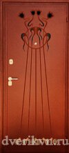 металлическая дверь кованная ДК-09, стальные двери кованные, металлические кованные двери, стальные кованные двери, эксклюзивные кованные двери, двери с ковкой, кованные двери, изготовление кованных дверей, установка кованных дверей